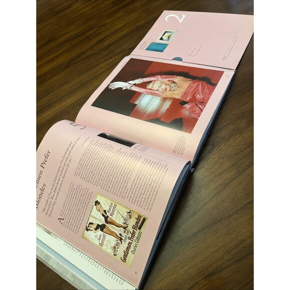 MARILYN MONROE: The Personal Archives By Cindy De La Hoz 2011 Coffee Table Book - Picture 7 of 7